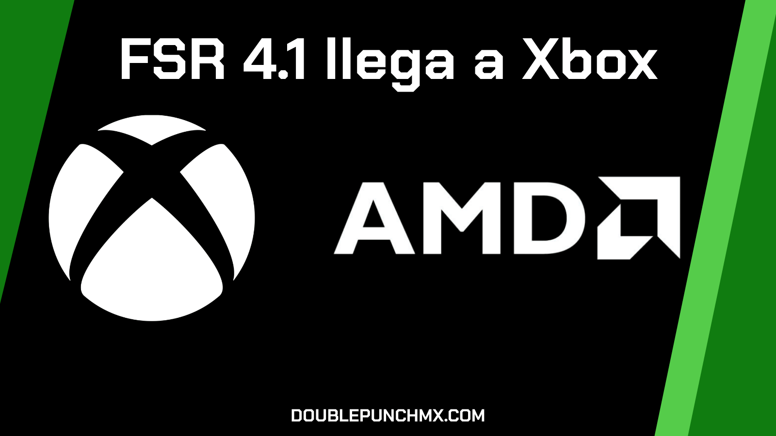 AMD FSR 4.1 llega a Radeon RX 6000, Xbox Series X|S y handhelds
