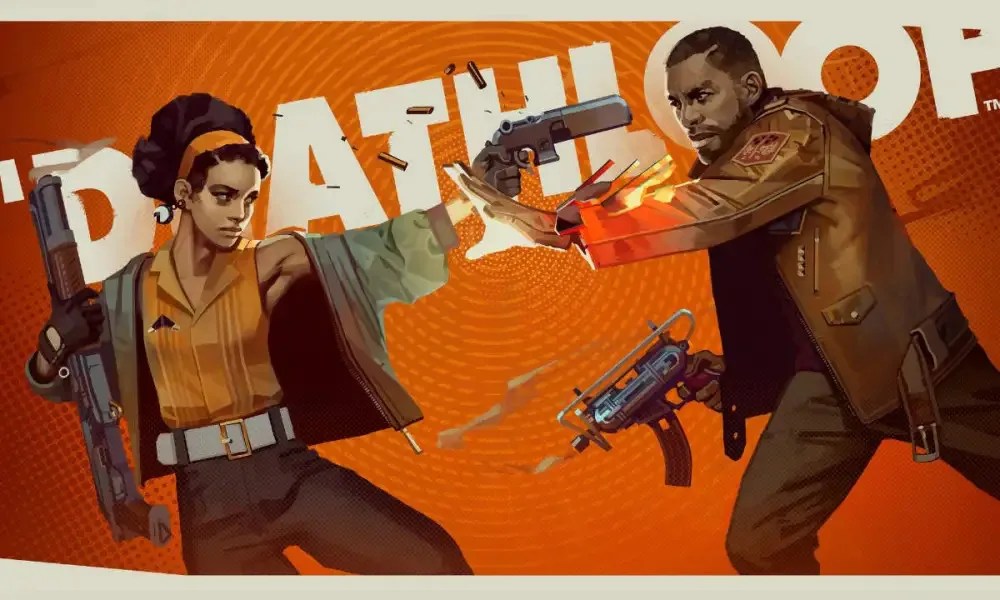 Arkane Studios Deathloop Key Art