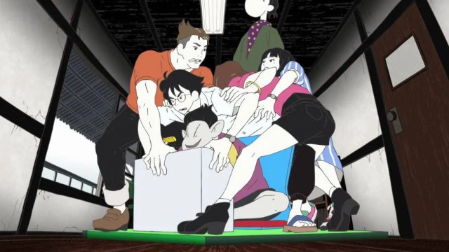 tatami　everyone time traveler The Tatami Time Machine Blues - Anime Review - DoubleSama