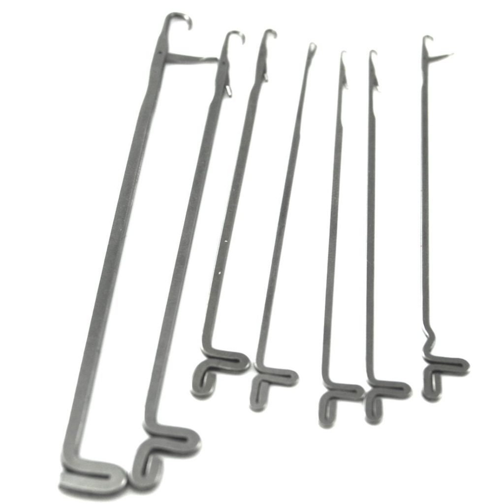 Hook Latch Splicing Needles – Eastern Woods Outdoors