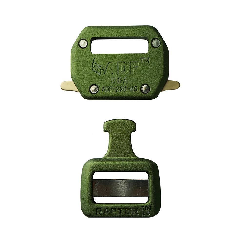 ADF Raptor 1″ Buckle – Eastern Woods Outdoors
