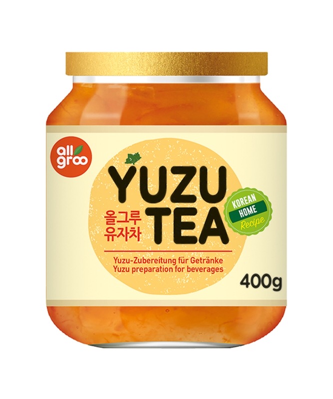 ALLGROO Yuzu Tee 400g – Allgroo 柚子茶 – 都可以