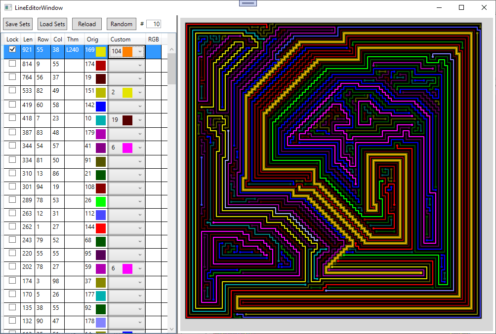 Computer Generated Line Art - Doug-Osborne.com