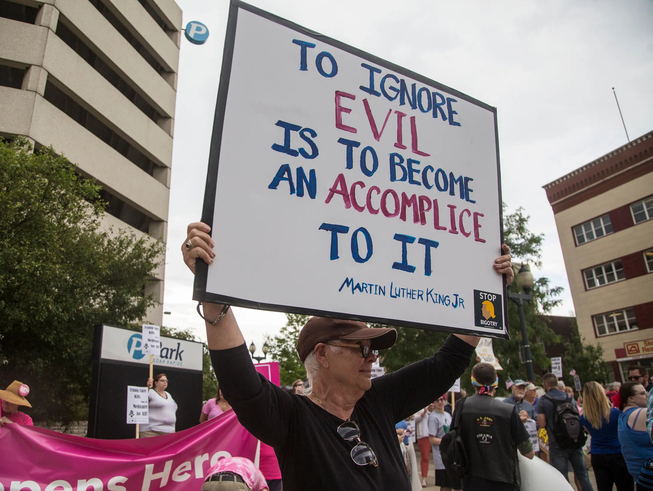 Anti Trump Action: All of Us Together