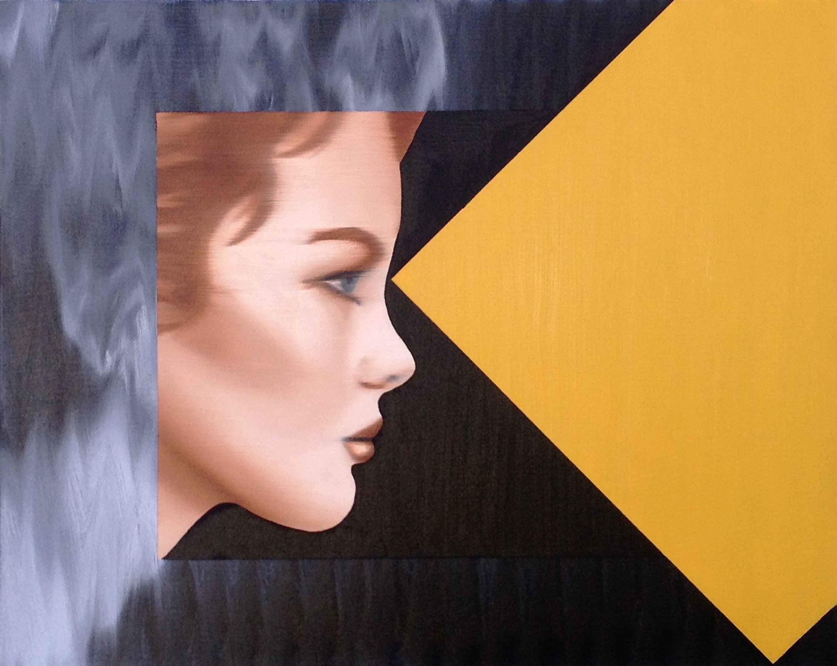 Acuity, Oil on canvas, 16 x 20