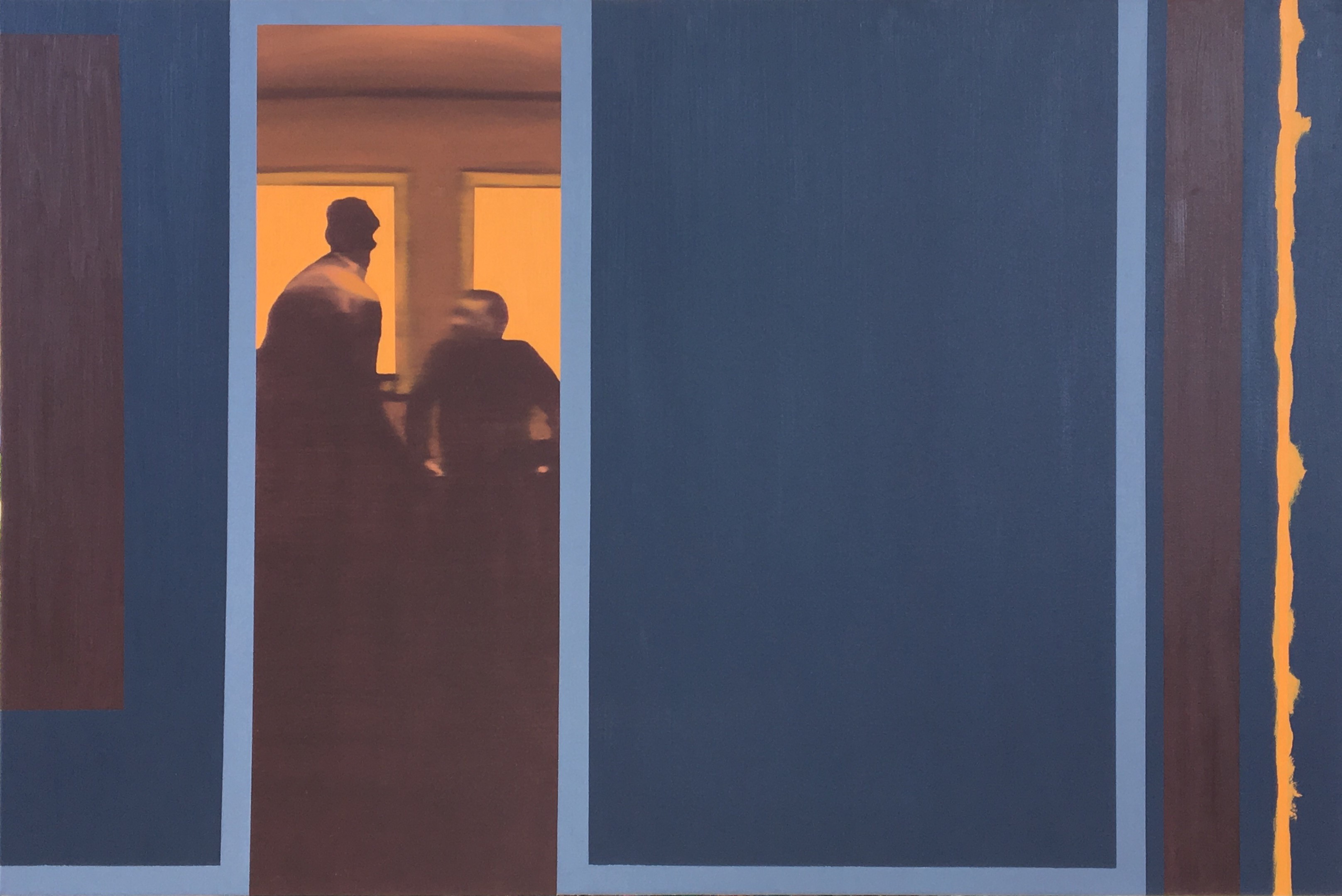 Box Elder, Oil on canvas, 24x36