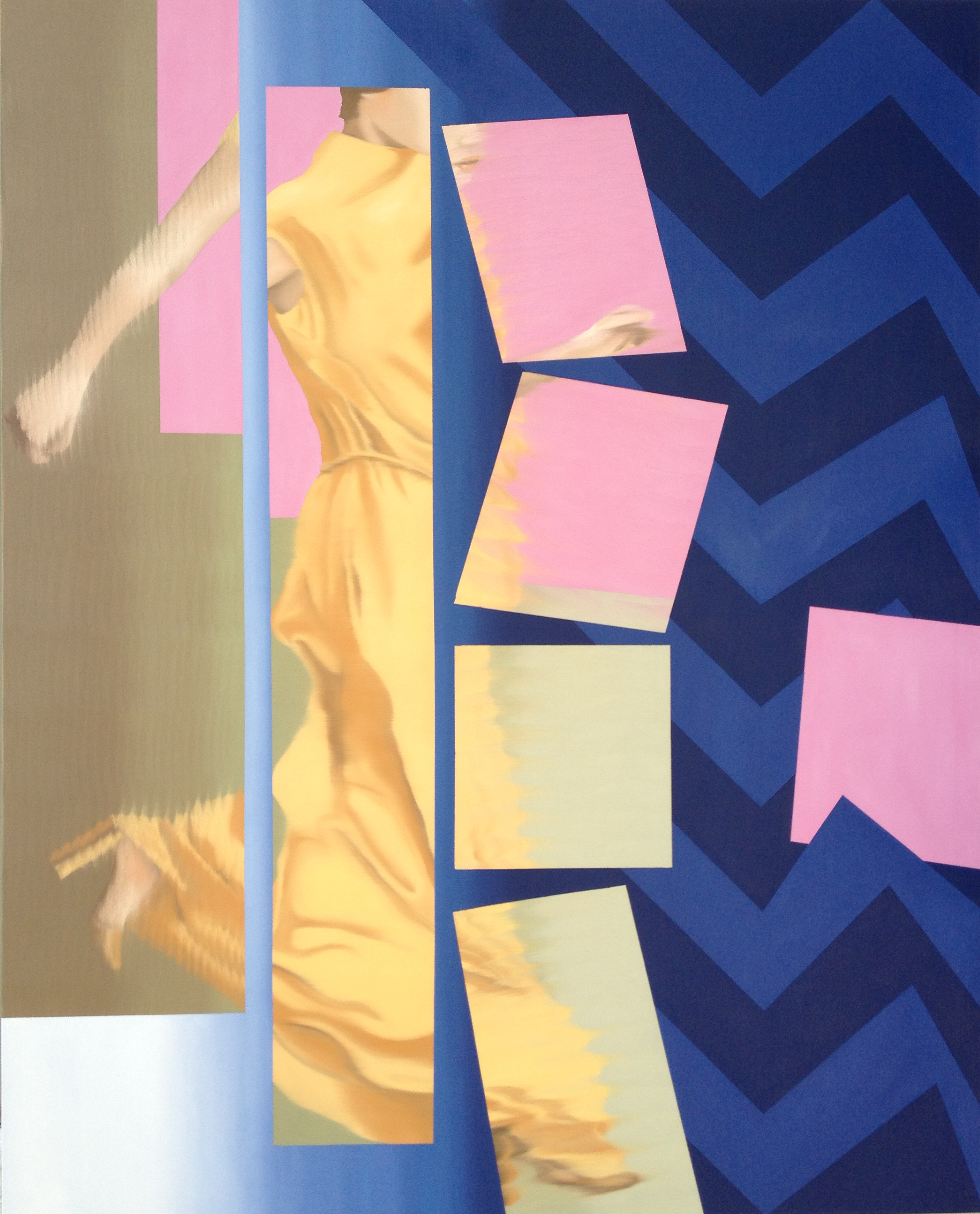 Breakdown, Oil on canvas, 60 x 48