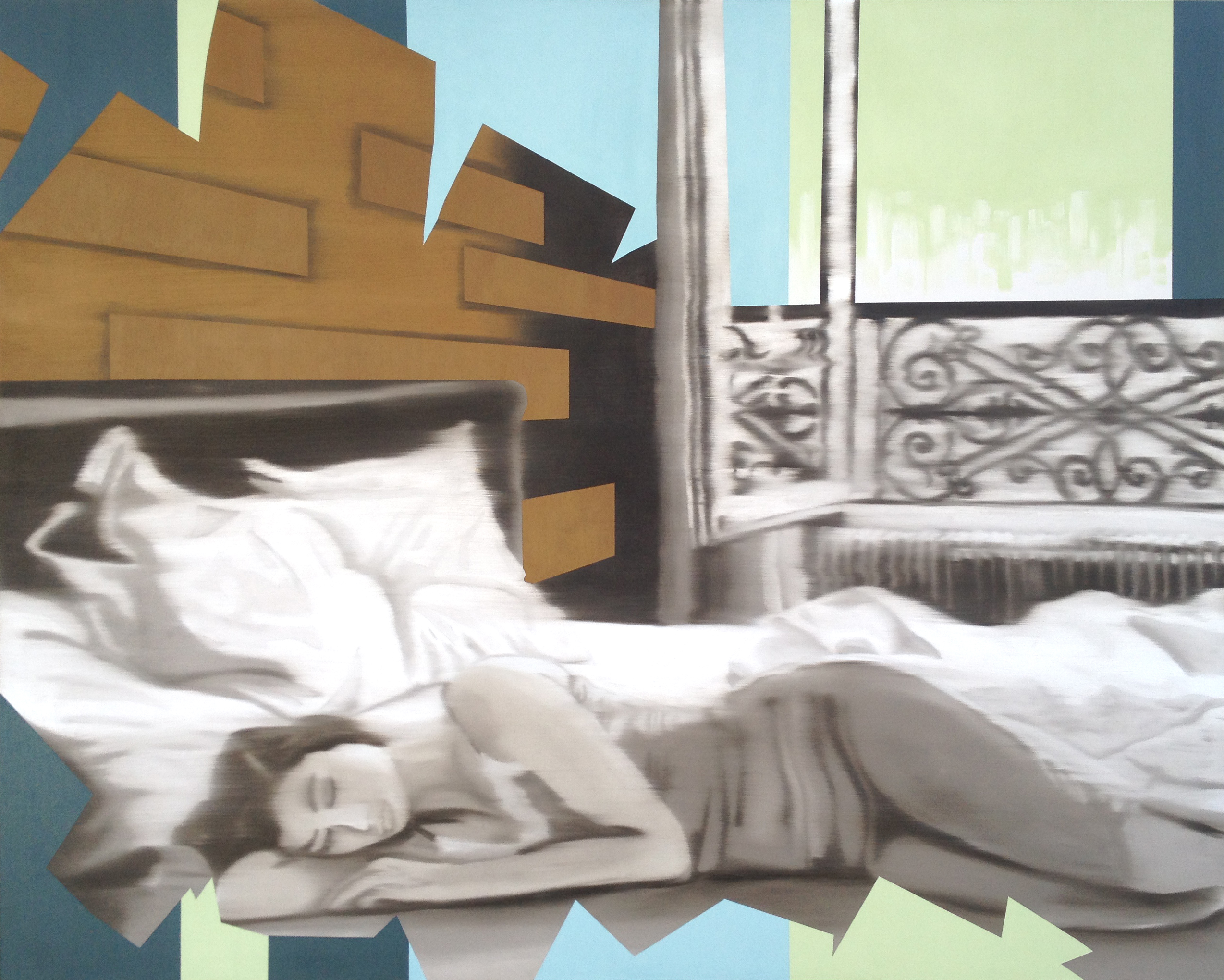 Daylight, Oil on canvas, 48 x 60