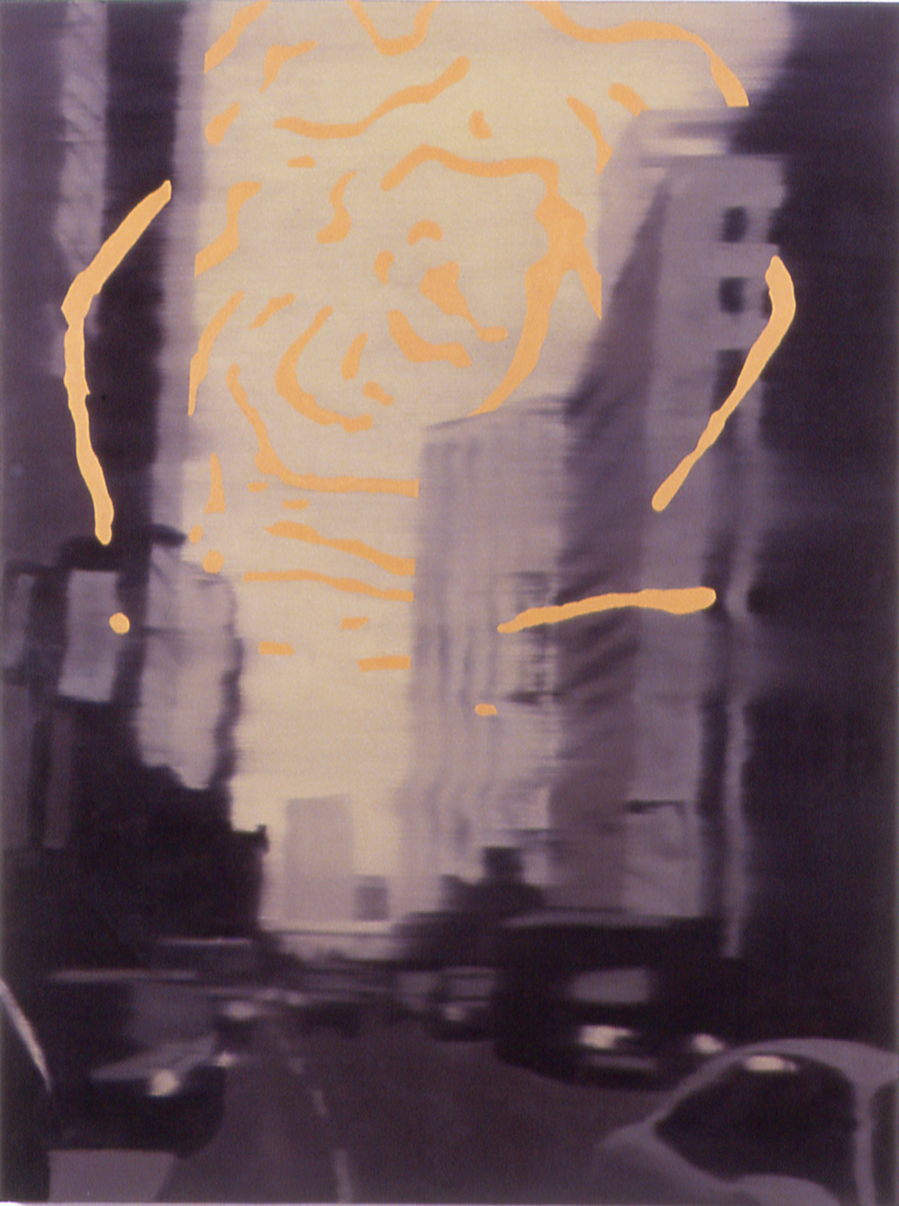 Evening Light, Oil on canvas, 48 x 36