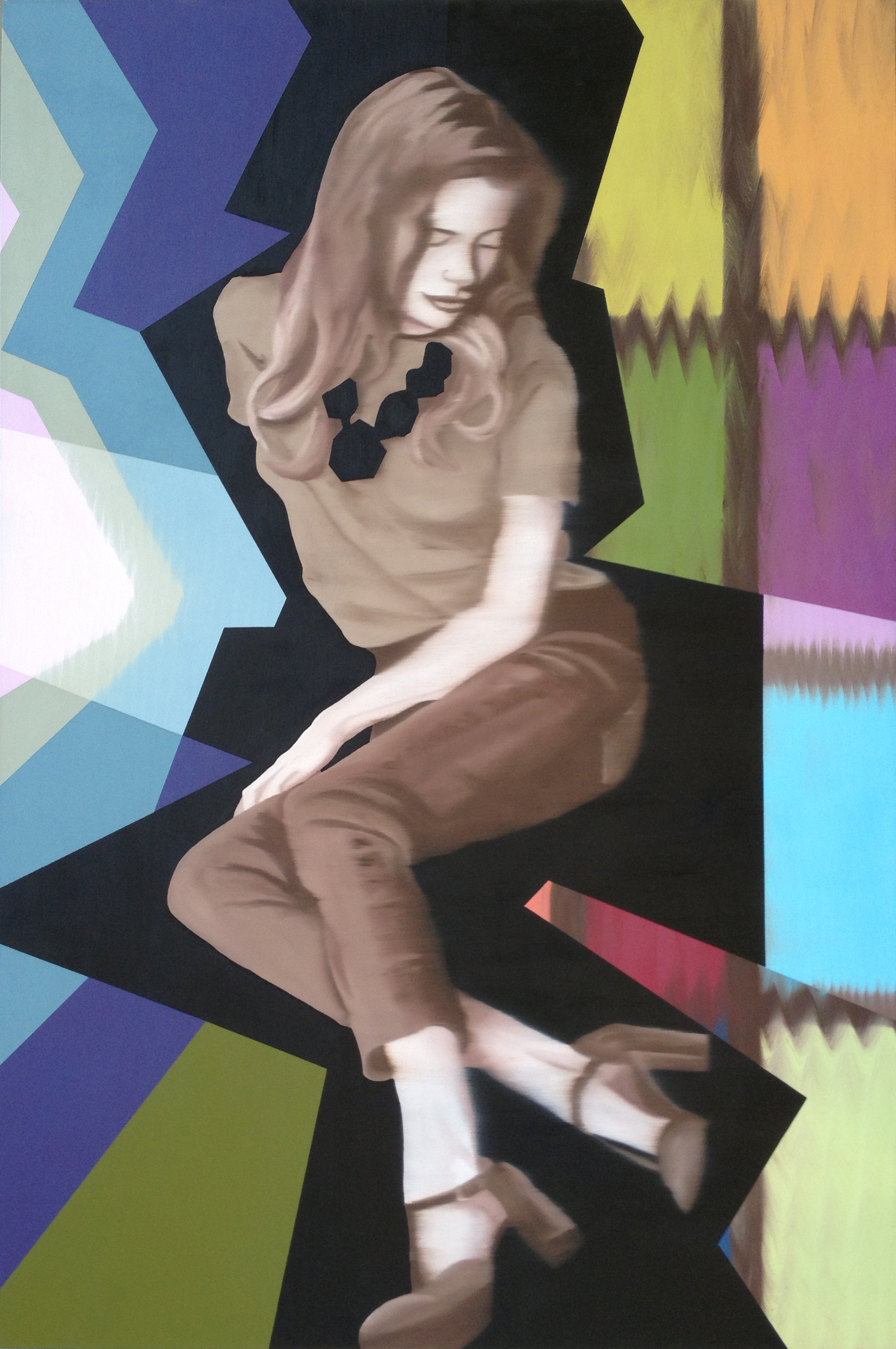 Within Without, Oil on canvas, 60 x 40