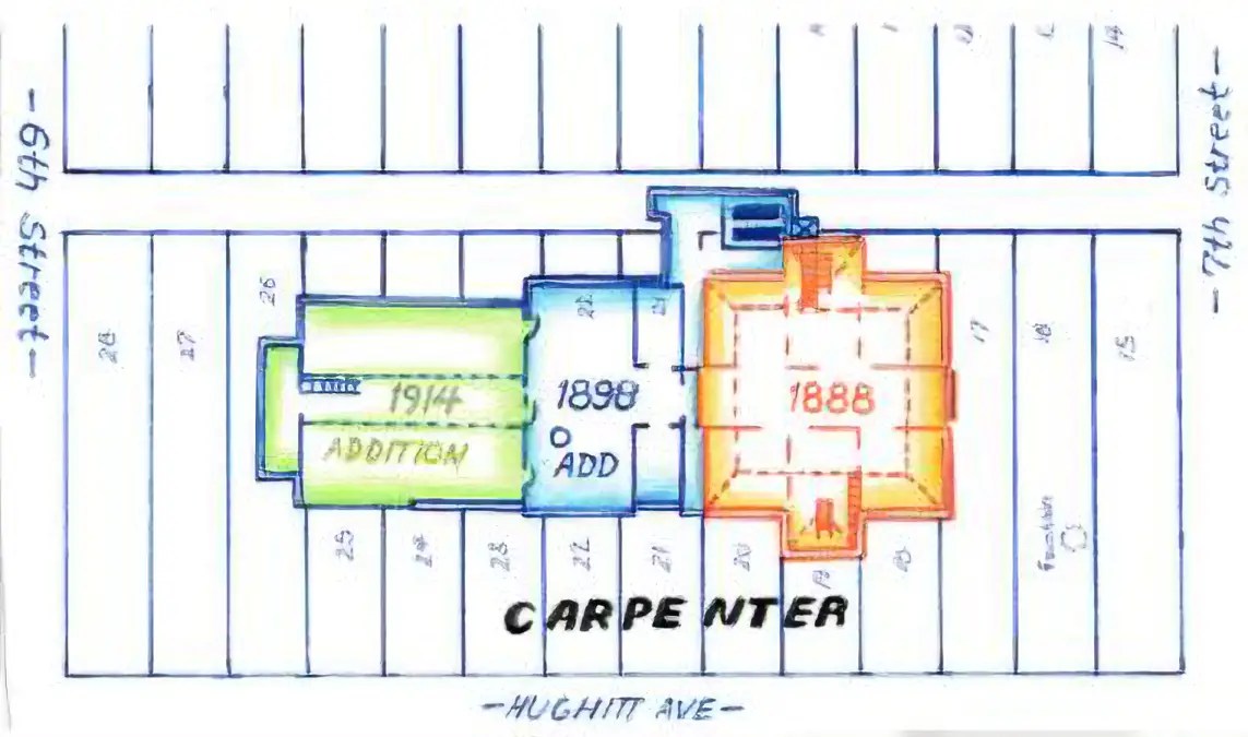 location of carpenter school