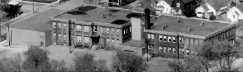 ericsson school aerial photo