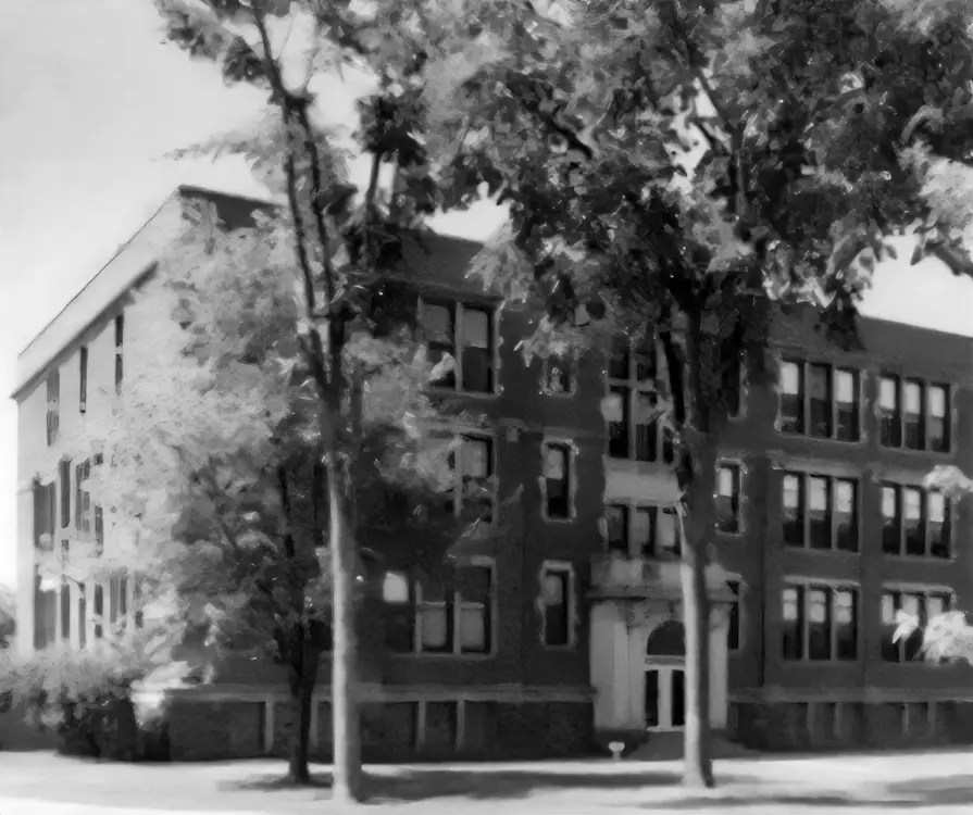 image of mccaskill school