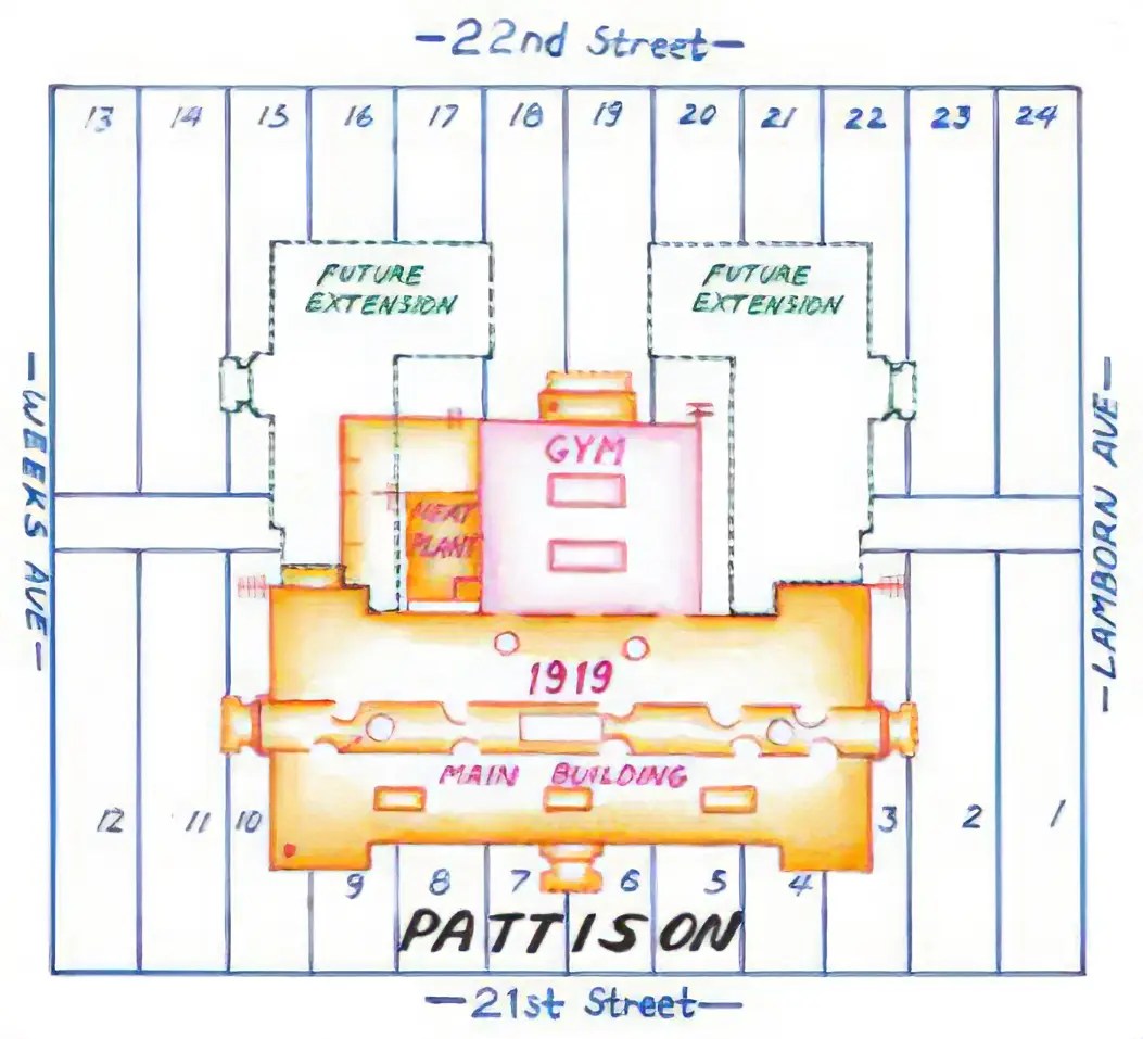 location of pattison school