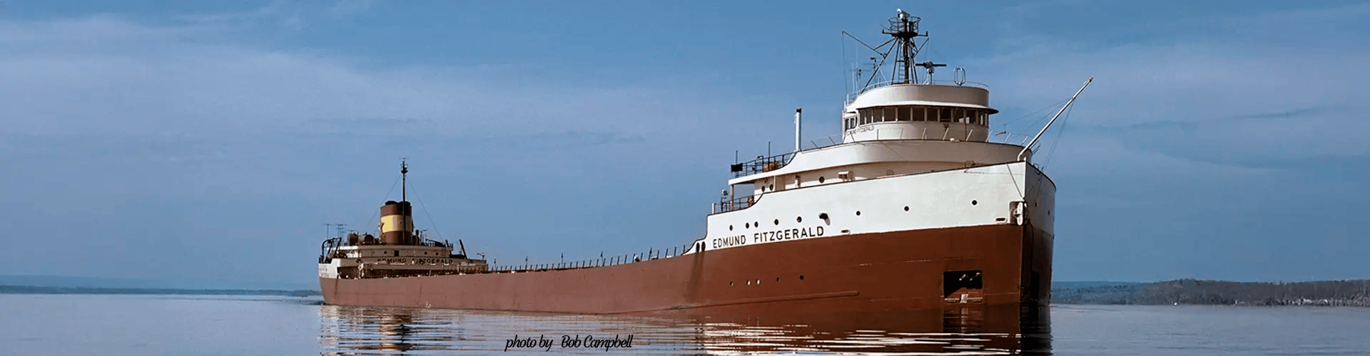 edmund fitzgerald photo by bob campbell