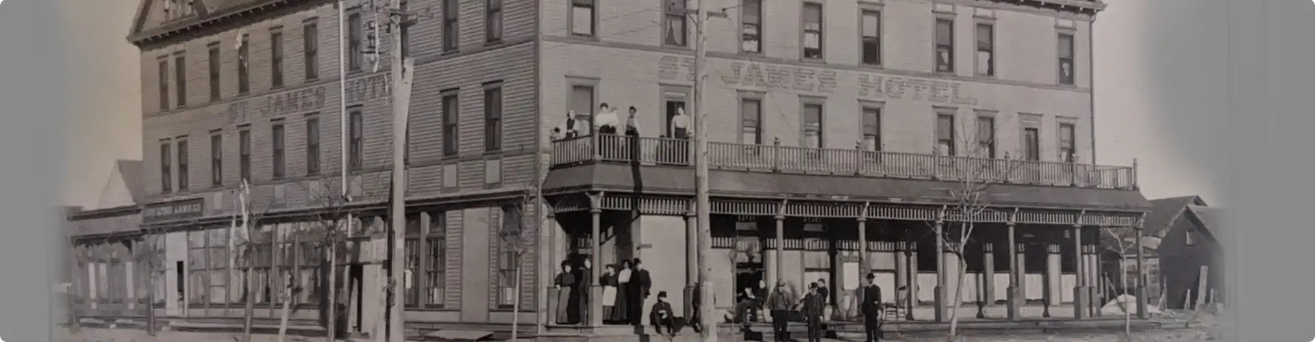 st james hotel in south superior