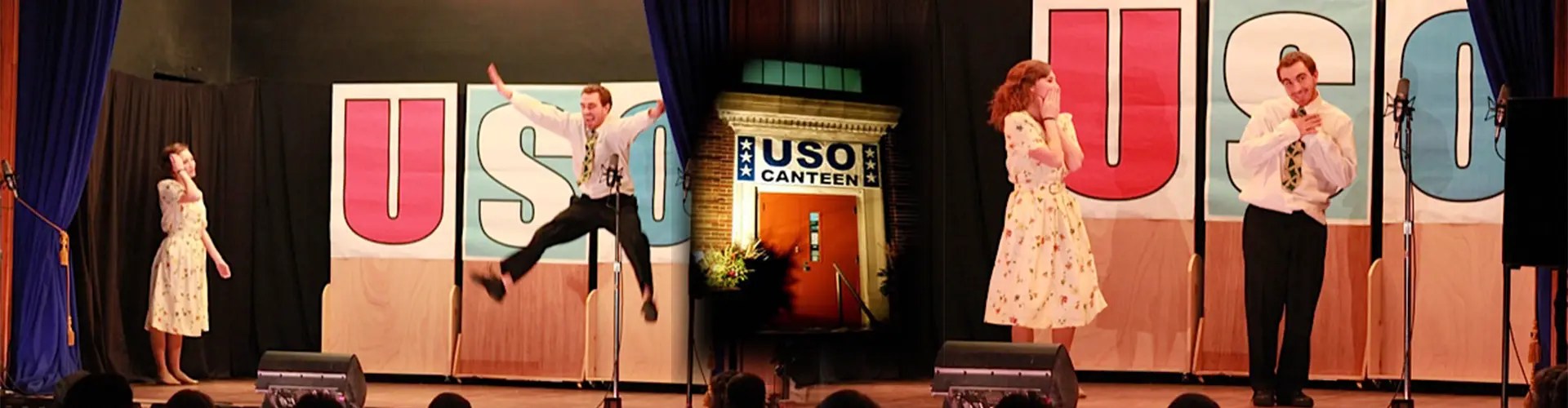 action photos at dchs uso show