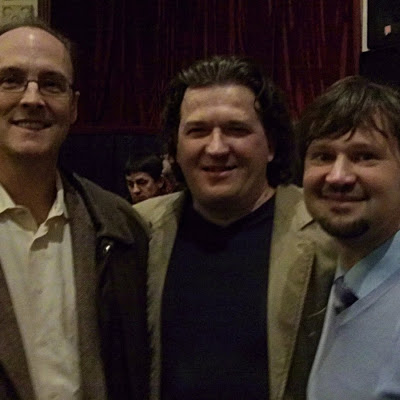 With Lyosha & Pasha, Kiev