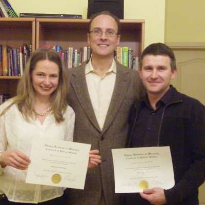Kiev AIM graduates