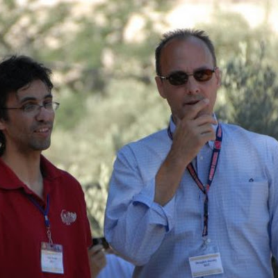 Aziz and Douglas, Gethsemane