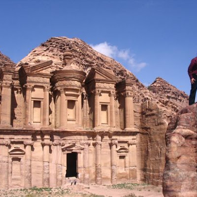 Aziz in Petra