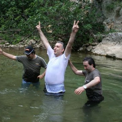 Baptism in Beirut