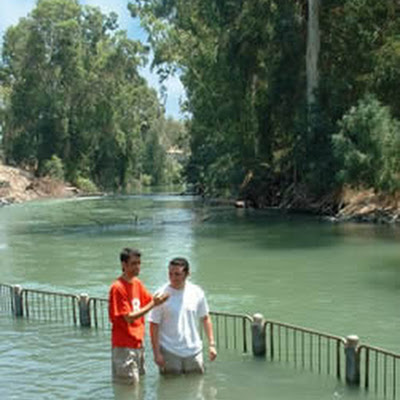 Baptism in the Jordan