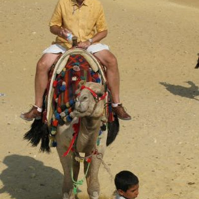 DJ on camel