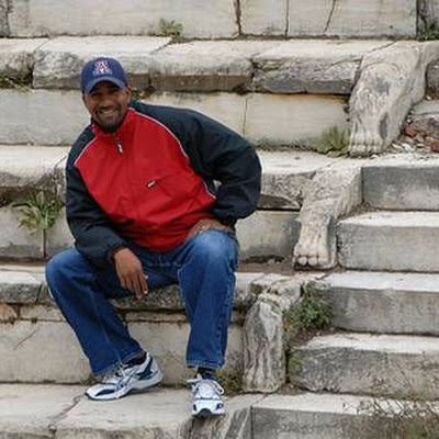 In the Theater, Ephesus