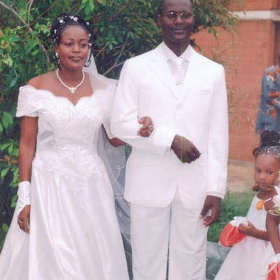 Zocli Stanislas and Lakoussan Béabély marry, 2010