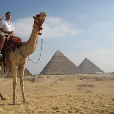 Pyramids, Giza