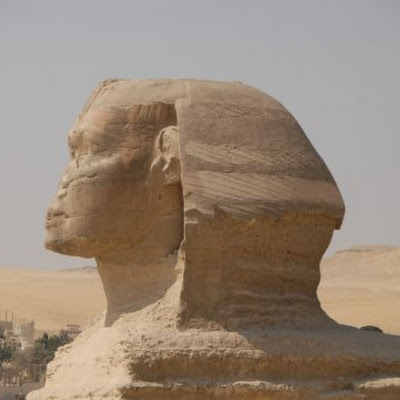 Sphinx, Giza