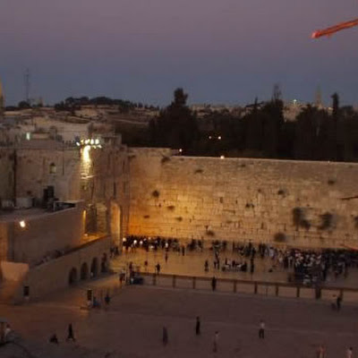 Wailing Wall, Jerusalem