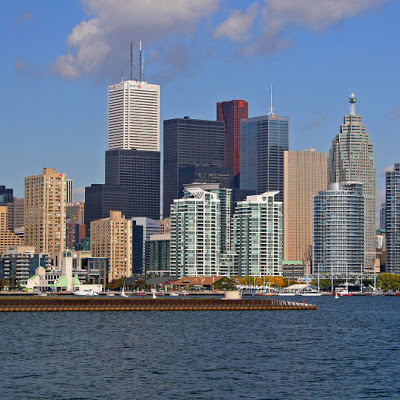 Toronto skyline 2007