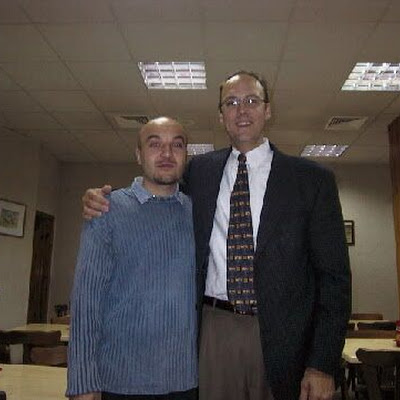 With Krasimir Martinchev, Sofia 2003