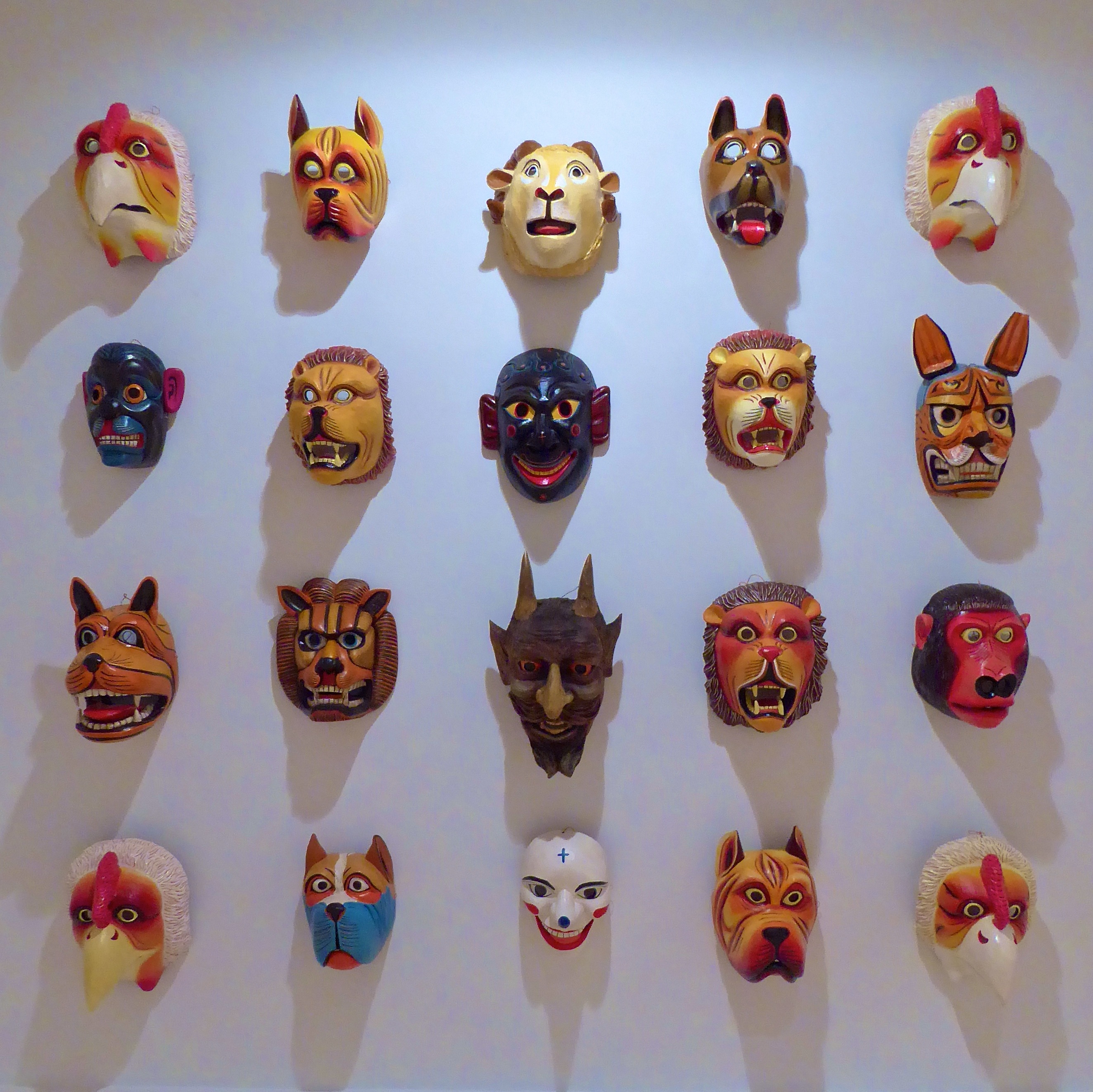 Máscaras Tigua