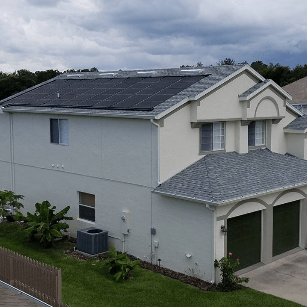 The cool roof ceramic pigment technology in the coating reflects and emits more of the sun's uv rays from entering the attic space. Solar Roofing â Roofers Orlando, FL â Roofing Repair
