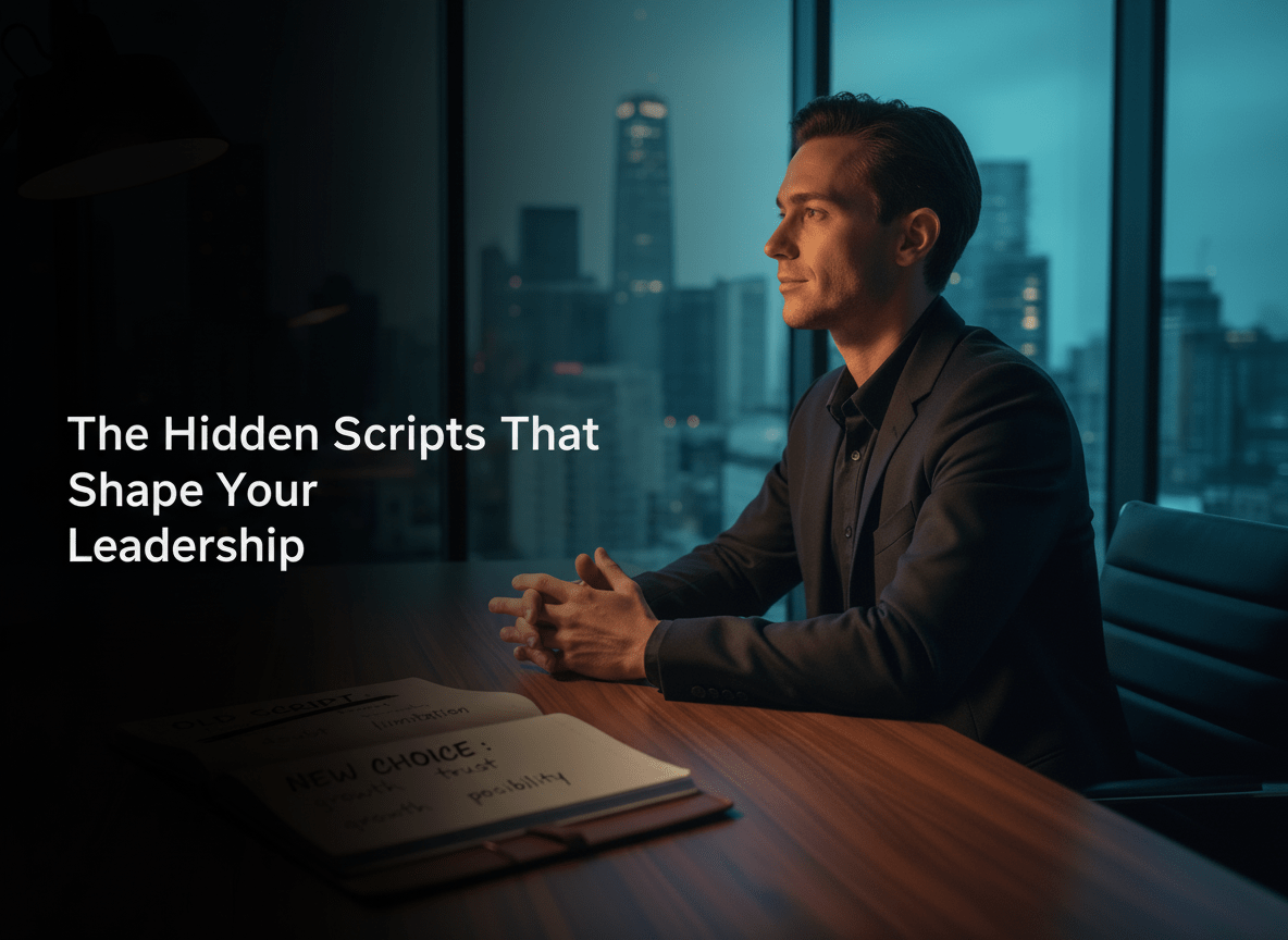 The Hidden Scripts That Shape Your Leadership: Why Self-Awareness Is Your Greatest Leadership Tool &Raquo; Hidden Scripts