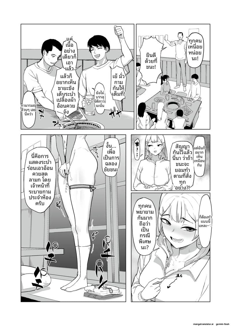 อ่านโดจิน นักเรียนสาวเงี่ยน... แหกหีให้รุมเย็ด แปลไทย หน้า 54 แนว anal