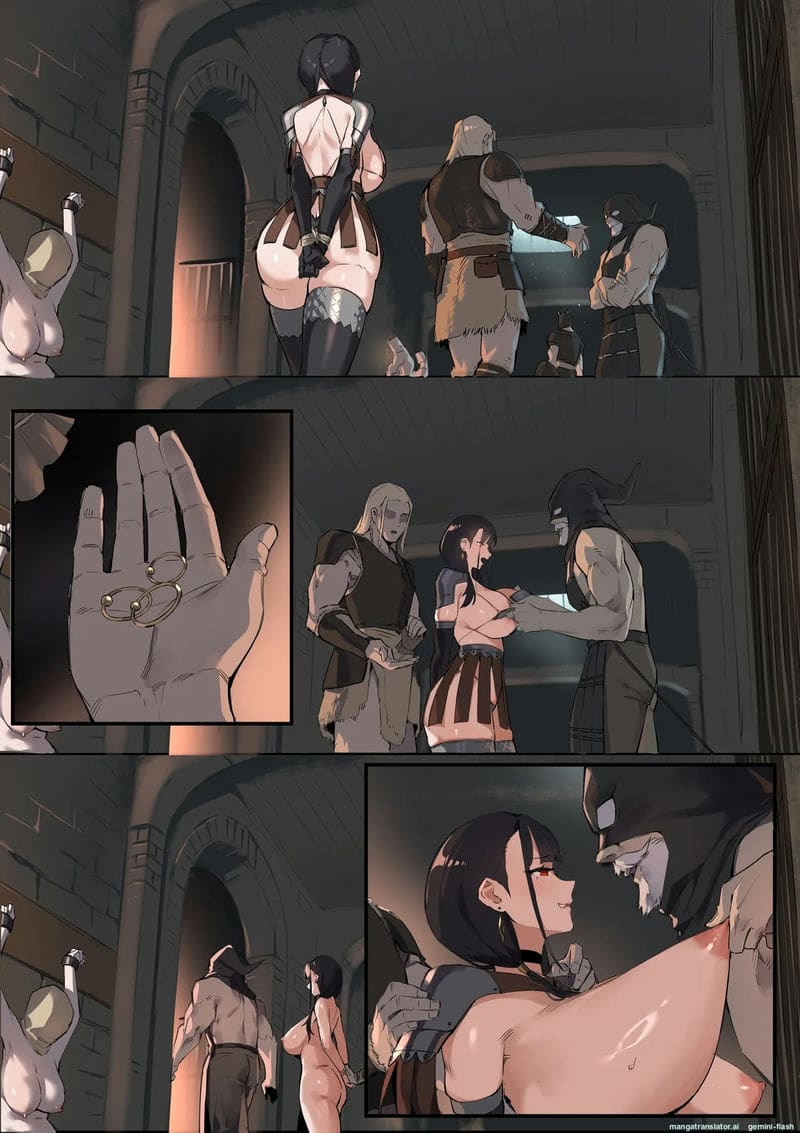 มังกรสาว... โดนกลุ่มโจรจับเย็ดสดแตกในค่าย 61