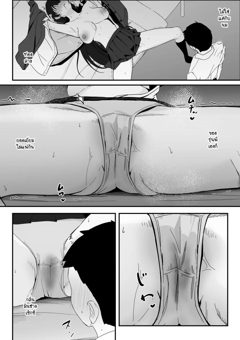 อ่านโดจิน ไม่เห็นมีอะไรต้องกลัว หน้า 30 แปลไทย