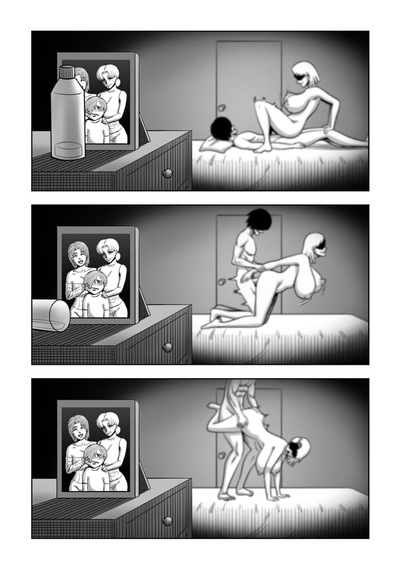 พ่อขโมยแฟนผม ผมเลยลองขโมยเมียพ่อ 3 19