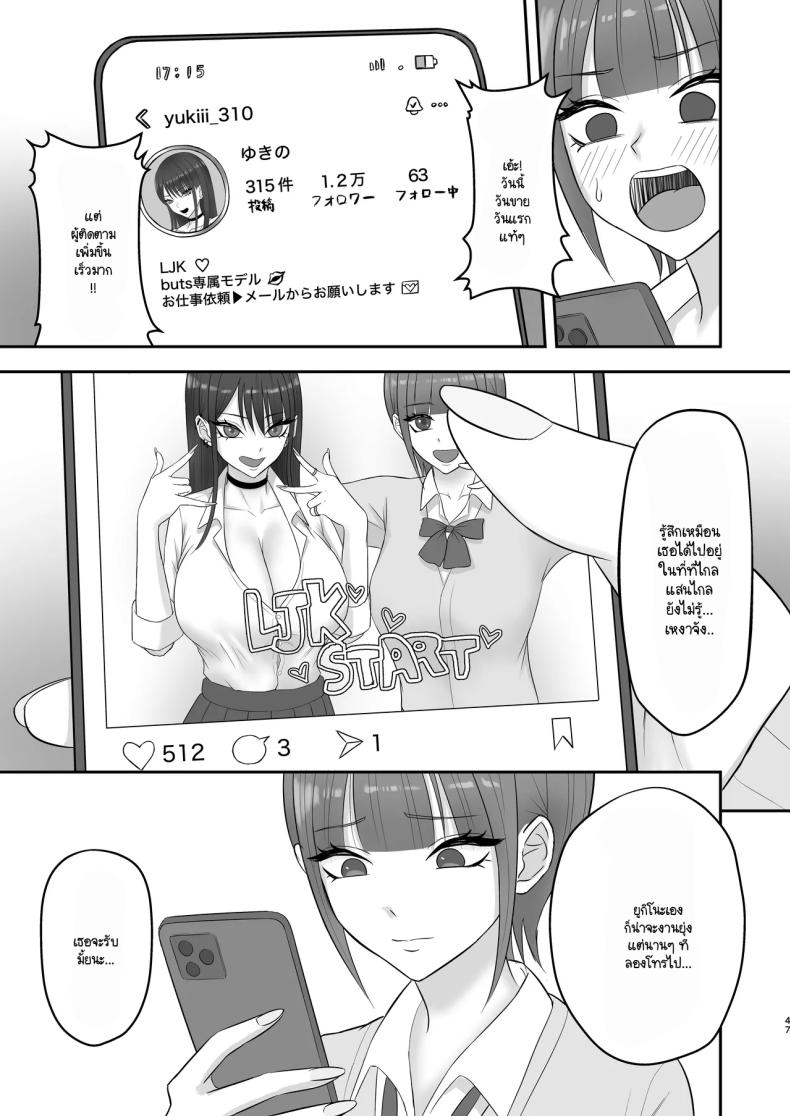 เป็นนางแบบต้องแลกกับอะไร 44