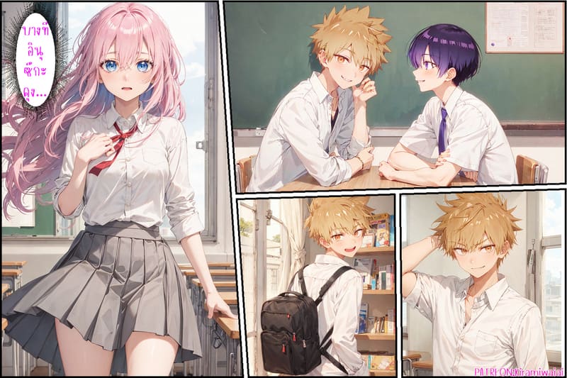 ชิกิโมริซัง ผู้พยายามเพื่อแฟนที่น่ารัก 8-9 21