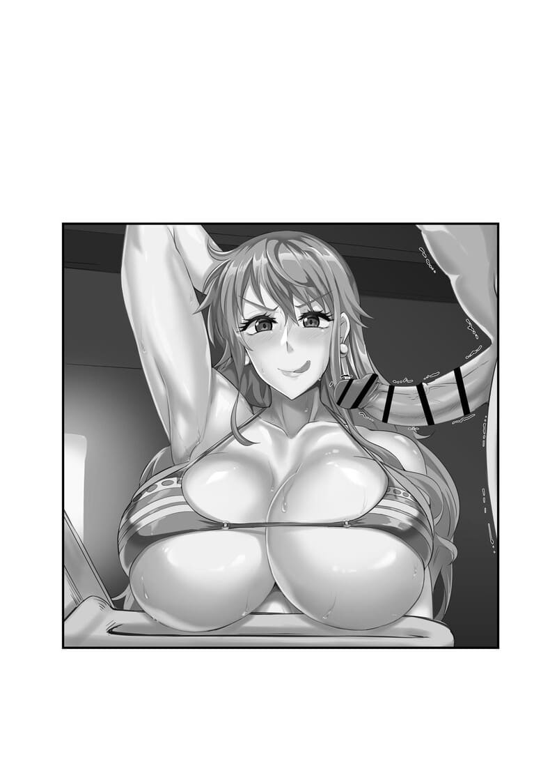 อ่านโดจิน นามิ & โรบิน - ภารกิจลับดับตัณหา แปลไทย หน้า 30 แนว one-piece