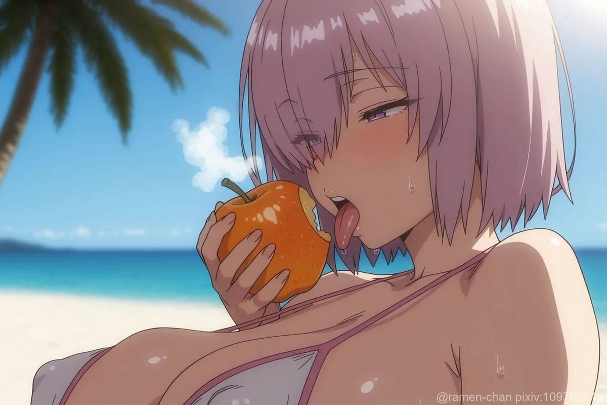 มาชูสาวสวย... โดนคนผิวดำเย็ดจนหีแฉะ 8