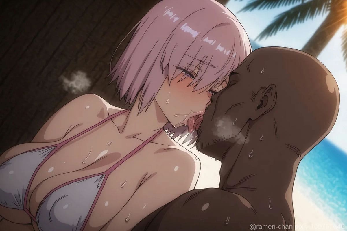 มาชูสาวสวย... โดนคนผิวดำเย็ดจนหีแฉะ 29