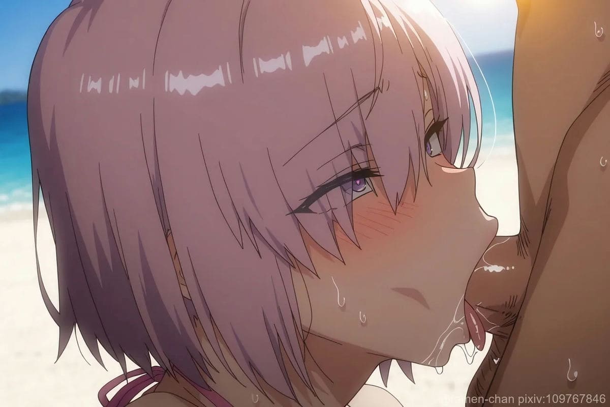 มาชูสาวสวย... โดนคนผิวดำเย็ดจนหีแฉะ 46