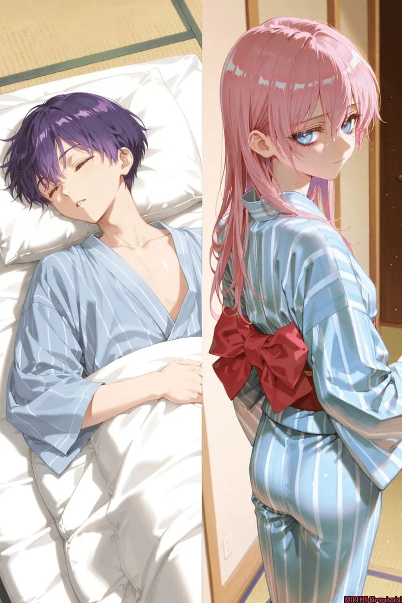 ชิกิโมริ x หัวทอง 2 12