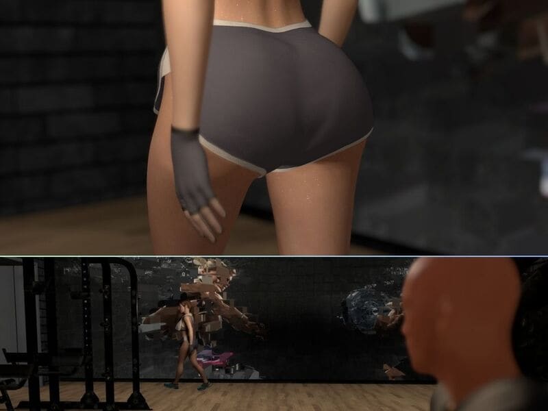 ยิมเสียวสุด น้องมุกกับพี่มืด 4